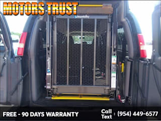 2014 Chevrolet Express Passenger LS 3500 1GAZGZFA3E1213431 2014 Chevrolet Express Passenger LS 3500