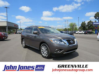 2016 Nissan Pathfinder S 5N1AR2MM8GC602443 2016 Nissan Pathfinder S