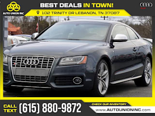 2009 Audi S5 quattro WAURV78TX9A026013 2009 Audi S5 quattro