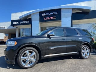 2012 Dodge Durango Citadel 1C4SDJET4CC112759 2012 Dodge Durango Citadel