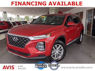 2020 Hyundai Santa Fe SE 5NMS23AD0LH215615 2020 Hyundai Santa Fe SE