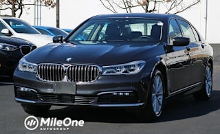 2018 BMW 7 Series WBA7F2C50JB238711 2018 BMW 7 Series