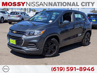2020 Chevrolet Trax LS 3GNCJKSB6LL182192 2020 Chevrolet Trax LS