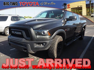 2017 Ram Pickup 1500 Rebel 1C6RR7YT1HS838498 2017 Ram Pickup 1500 Rebel