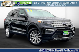 2020 Ford Explorer 1FMSK8FH0LGA74119 2020 Ford Explorer