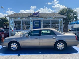 2004 Cadillac DeVille Base 1G6KD54Y34U165116 2004 Cadillac DeVille Base