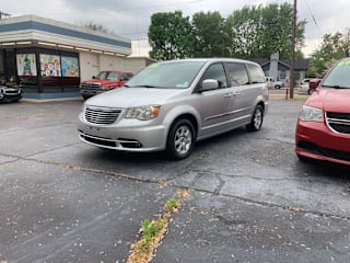 2011 Chrysler Town and Country Touring 2A4RR5DG1BR624992 2011 Chrysler Town and Country Touring