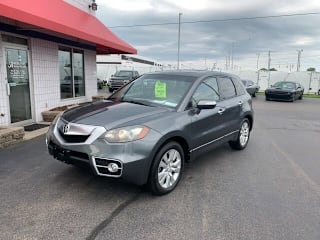 2010 Acura RDX SH-AWD 5J8TB1H28AA000070 2010 Acura RDX SH-AWD