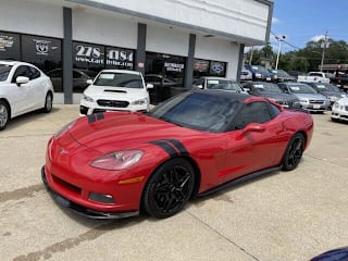 2005 Chevrolet Corvette Base 1G1YY24U355126988 2005 Chevrolet Corvette Base