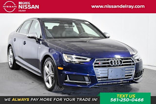 2018 Audi S4 WAUC4AF44JA058297 2018 Audi S4