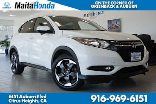2018 Honda HR-V EX 3CZRU6H58JM723506 2018 Honda HR-V EX