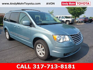 2010 Chrysler Town and Country Touring 2A4RR5D14AR442715 2010 Chrysler Town and Country Touring