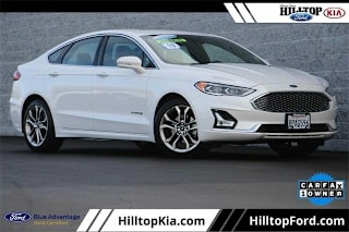 2019 Ford Fusion Hybrid Titanium 3FA6P0RU6KR201793 2019 Ford Fusion Hybrid Titanium