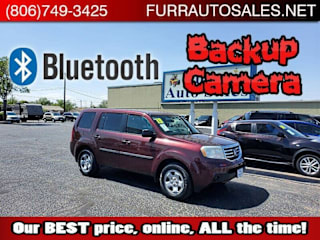 2013 Honda Pilot LX 5FNYF3H27DB040303 2013 Honda Pilot LX