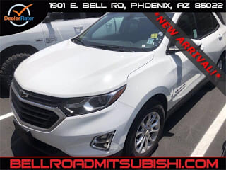 2018 Chevrolet Equinox LT 3GNAXJEV1JS622571 2018 Chevrolet Equinox LT