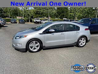 2014 Chevrolet Volt Premium 1G1RB6E40EU110524 2014 Chevrolet Volt Premium