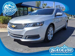 2017 Chevrolet Impala LT 2G1105SA8H9138225 2017 Chevrolet Impala LT