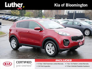 2018 Kia Sportage LX KNDPMCACXJ7460305 2018 Kia Sportage LX