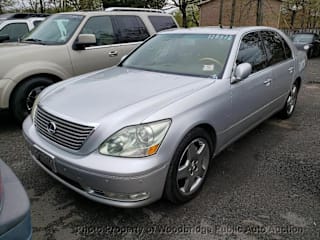 2005 Lexus LS 430 JTHBN36F855006791 2005 Lexus LS 430