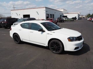 2014 Dodge Avenger 1C3CDZAB6EN148934 2014 Dodge Avenger