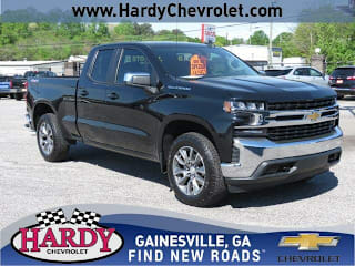 2019 Chevrolet Silverado 1500 LT 1GCRYDED2KZ361490 2019 Chevrolet Silverado 1500 LT