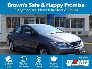 2014 Honda Civic LX 2HGFB2F57EH535169 2014 Honda Civic LX