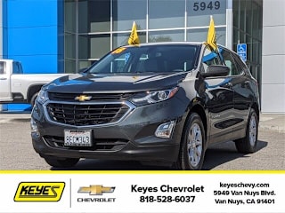 2018 Chevrolet Equinox LS 3GNAXHEV6JL393324 2018 Chevrolet Equinox LS