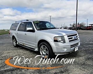 2010 Ford Expedition EL Limited 1FMJK2A55AEA20121 2010 Ford Expedition EL Limited
