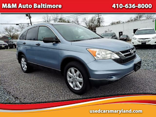 2011 Honda CR-V SE 5J6RE4H4XBL051251 2011 Honda CR-V SE