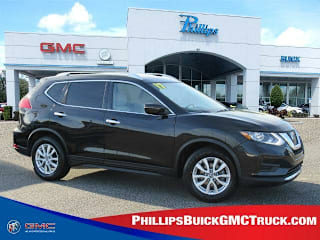 2017 Nissan Rogue S KNMAT2MT2HP590295 2017 Nissan Rogue S
