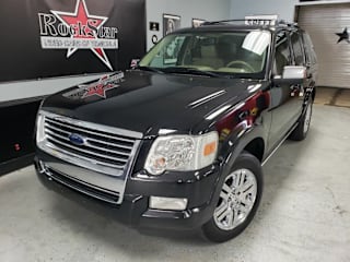 2010 Ford Explorer Limited 1FMEU7F87AUA05301 2010 Ford Explorer Limited