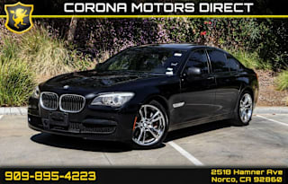 2011 BMW 7 Series WBAKA8C57BCY36415 2011 BMW 7 Series