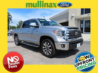 2018 Toyota Tundra Limited 5TFFY5F10JX234048 2018 Toyota Tundra Limited