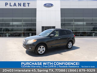 2012 Hyundai Santa Fe 5XYZK4AG8CG142860 2012 Hyundai Santa Fe