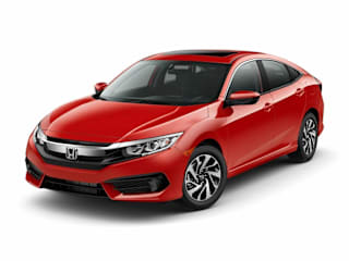 2018 Honda Civic EX 19XFC2F75JE031318 2018 Honda Civic EX