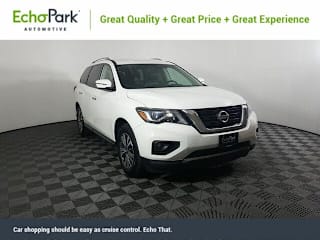 2019 Nissan Pathfinder SL 5N1DR2MM7KC644141 2019 Nissan Pathfinder SL