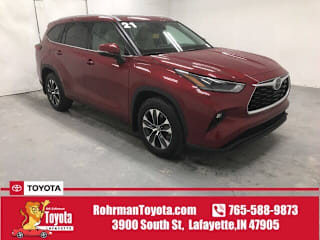 2021 Toyota Highlander XLE 5TDGZRBH5MS067272 2021 Toyota Highlander XLE