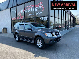 2011 Nissan Pathfinder 5N1AR1NB1BC631024 2011 Nissan Pathfinder