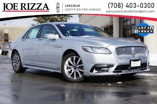 2018 Lincoln Continental 1LN6L9PK3J5606048 2018 Lincoln Continental