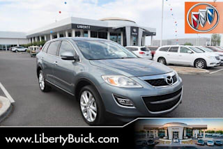 2012 Mazda CX-9 Grand Touring JM3TB2DV1C0348863 2012 Mazda CX-9 Grand Touring