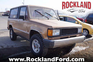 1987 Isuzu Trooper II JAACH15L6H5416221 1987 Isuzu Trooper II