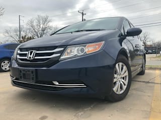 2014 Honda Odyssey EX-L 5FNRL5H65EB114234 2014 Honda Odyssey EX-L