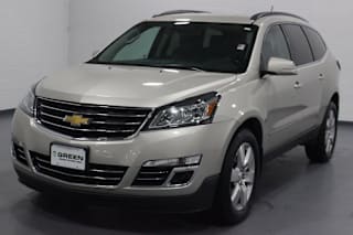 2015 Chevrolet Traverse LTZ 1GNKRJKD8FJ377903 2015 Chevrolet Traverse LTZ