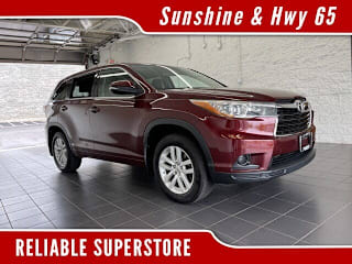 2015 Toyota Highlander LE 5TDBKRFH4FS101584 2015 Toyota Highlander LE