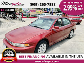 2001 Mitsubishi Galant ES 4A3AA46G71E191575 2001 Mitsubishi Galant ES