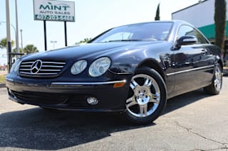 2004 Mercedes-Benz CL-Class CL 500 WDBPJ75J94A042834 2004 Mercedes-Benz CL-Class CL 500