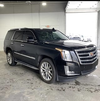 2019 Cadillac Escalade Luxury 1GYS4BKJ6KR330300 2019 Cadillac Escalade Luxury