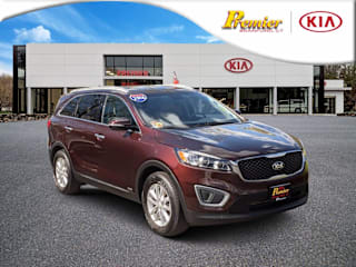 2016 Kia Sorento LX 5XYPGDA38GG045038 2016 Kia Sorento LX