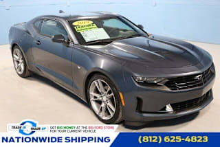 2019 Chevrolet Camaro LT 1G1FD1RS7K0129812 2019 Chevrolet Camaro LT