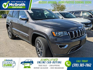 2018 Jeep Grand Cherokee Limited 1C4RJFBG5JC397206 2018 Jeep Grand Cherokee Limited